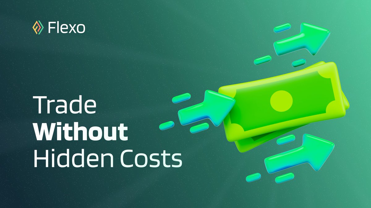 flexowallet's tweet photo. Did you know hidden fees can eat into your crypto profits?

With Flexo:

🆓 No hidden gas fees

⚡ Instant transactions keep you ahead of the market

🔒 Transparent, user-first design

Stop losing money to unnecessary costs. Flexo gives you control. https://t.co/M04CbgoVJ5