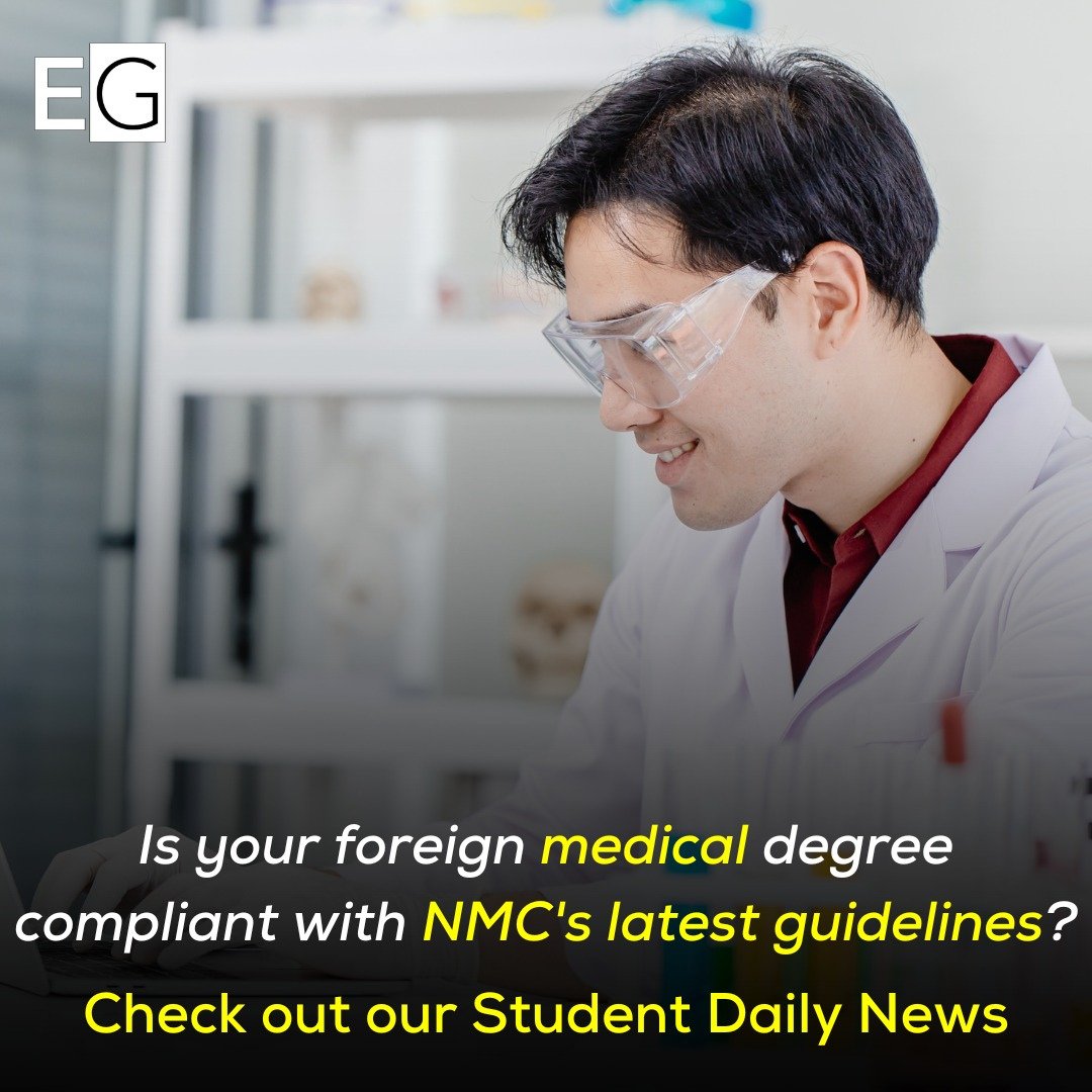 EduguideOS's tweet image. Your dream of studying medicine abroad starts here. Eduguide ensures you&apos;re aligned with NMC&apos;s latest guidelines.

#Eduguide #StudyMedicineAbroad #NMCGuidelines #MedicalStudies #StudyAbroad #FutureDoctors #GlobalEducation #MedicineJourney #InternationalEducation #NMCApproved