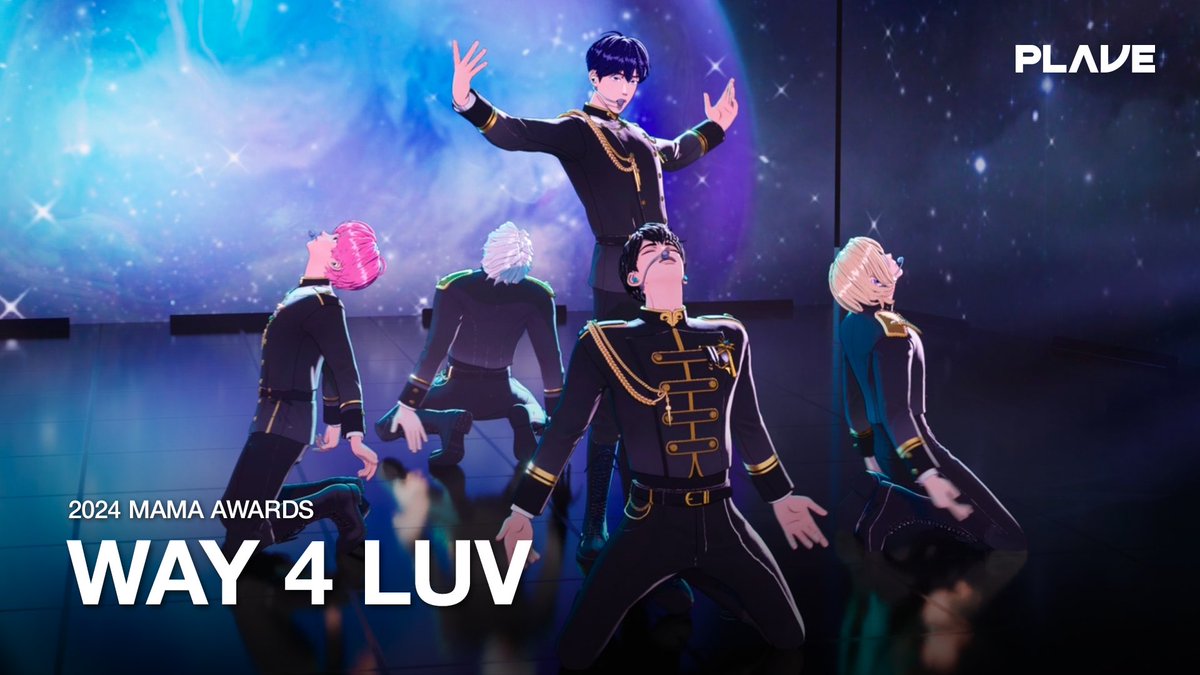 plave_official's tweet photo. [🎥]

PLAVE(플레이브) 'WAY 4 LUV'
| 2024 MAMA AWARDS 

🔗 https://t.co/PjQoaTrWVY 

#PLAVE #플레이브
#WAY_4_LUV #W4L 
#MAMAAWARDS 
#2024MAMAAWARDS https://t.co/mDglwRZ1vl