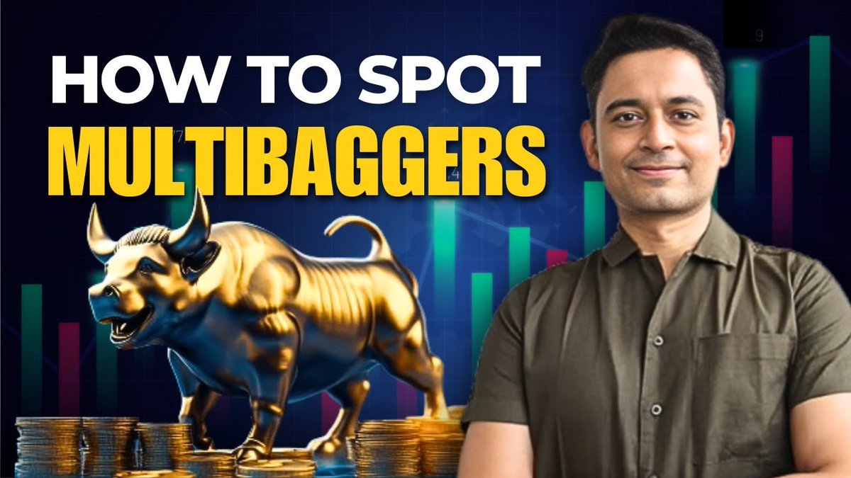 amitabhvatsya's tweet photo. 🎓 Learning Saturday: 
Mastering Fundamental Analysis of Stocks!
Learn how to:
💡Analyze company financials like a pro.
💡Decode balance sheets and cash flow statements.
💡Spot red flags and uncover hidden growth opportunities.
🔗 Watch here: https://t.co/pqBDLMK3pv
#FundamentalAnalysis