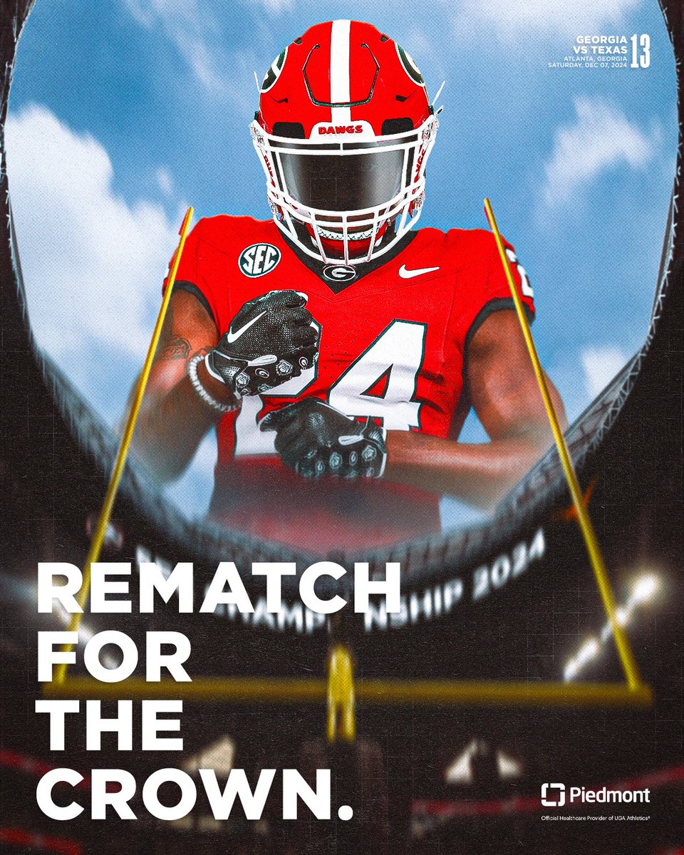 It's Saturday!

Who's ready?

#GoDawgs | <a href="/PiedmontHealth/">Piedmont</a>