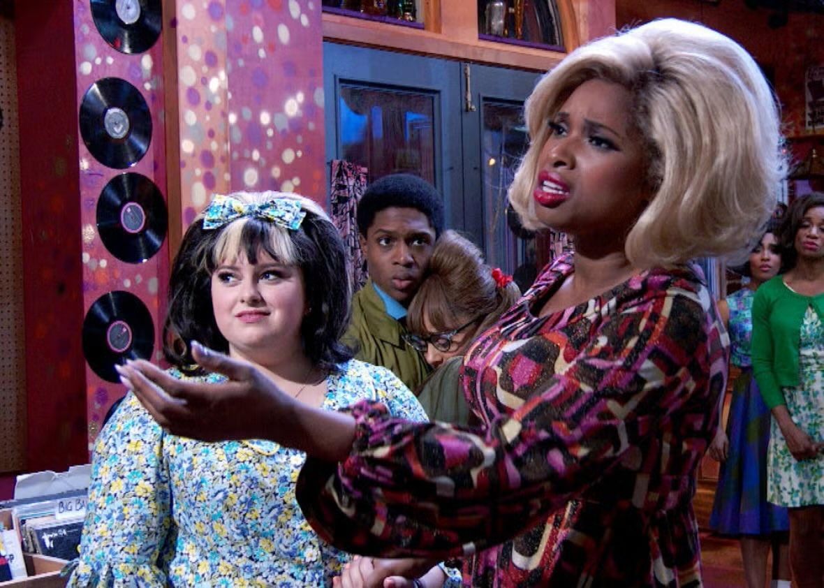 PopCrave's tweet photo. 8 years ago today, ‘Hairspray Live!’ aired on NBC. https://t.co/U2pVoa47Ac