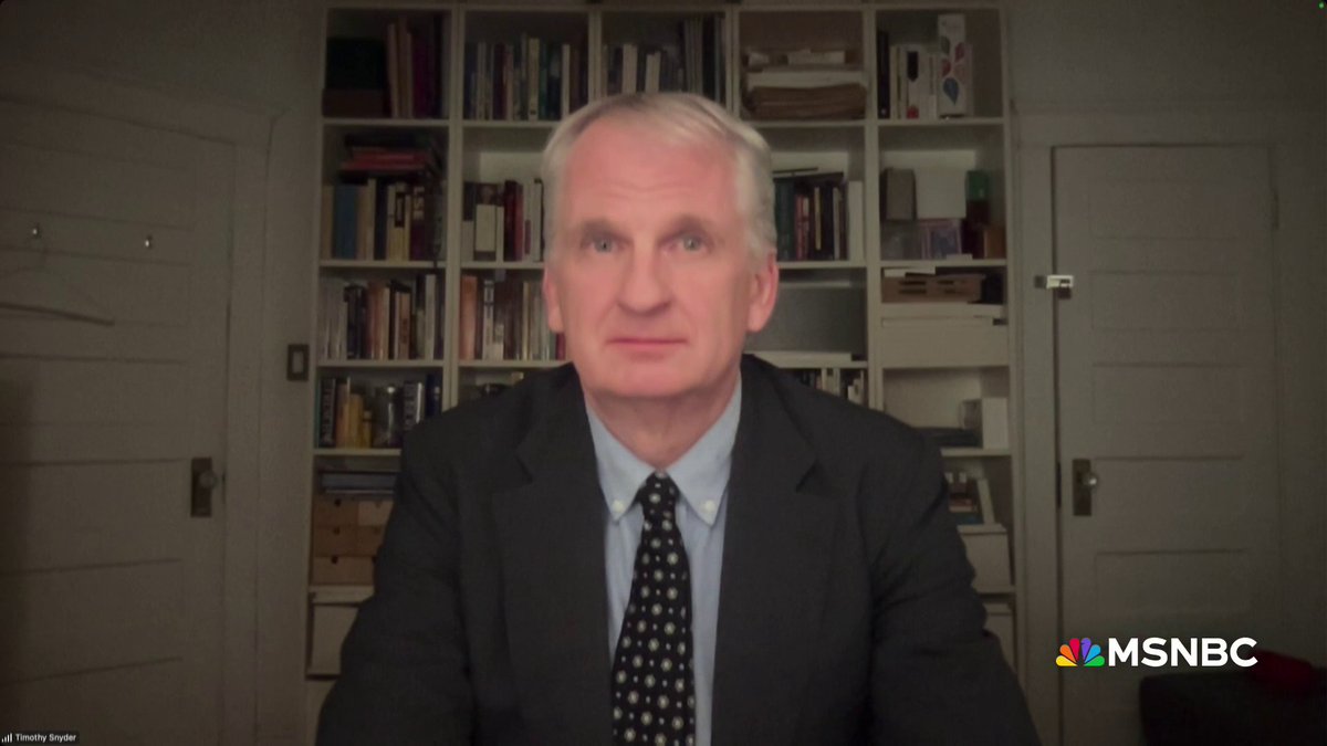 TheLastWord's tweet photo. ‘Watch the money and who has it’: Professor @TimothyDSnyder on Trump’s 2nd term https://t.co/MGEQp5zrqM https://t.co/RqMD5cBSMY