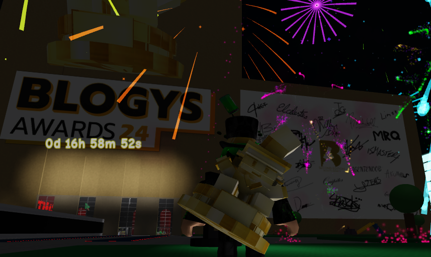 2nd Blogy's Awards 2024 tweet media