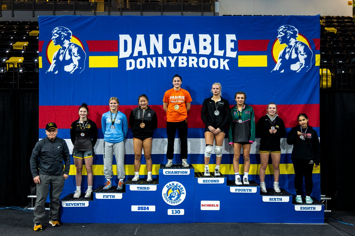 Dan Gable Donnybrook tweet media