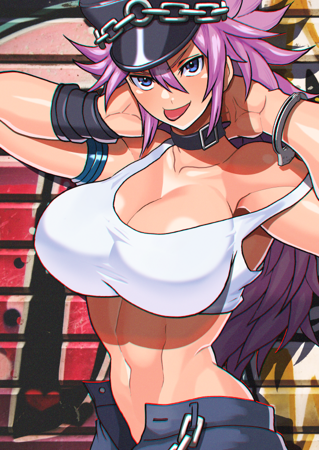 「12月7日はポイズンの誕生日!#StreetFighter #格ゲーキャラ描こう」|アキス 『深谷慶短編集　瞬き』発売中のイラスト