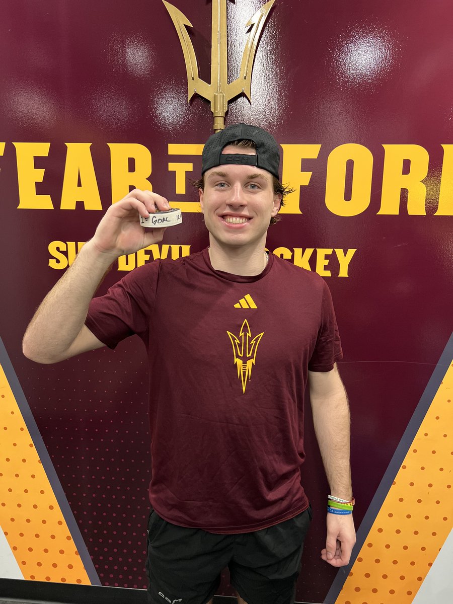 Sun Devil Hockey tweet media