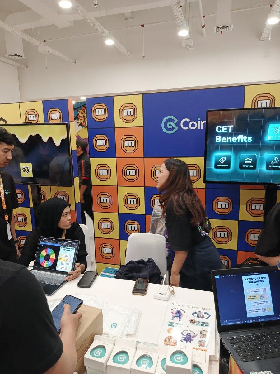 JcCryptoland's tweet photo. @CoinExIndonesia #coinExdiMF https://t.co/gk8OSz5PYM