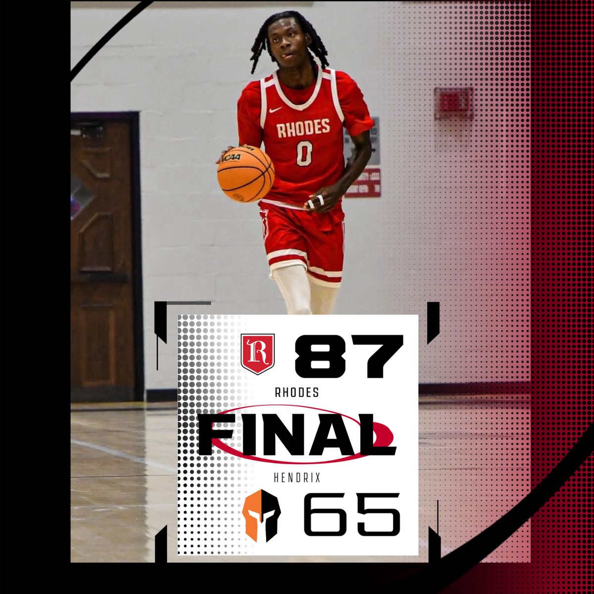 RhodesLynxMBB's tweet photo. Friday Night W! https://t.co/3fopuNK4uQ