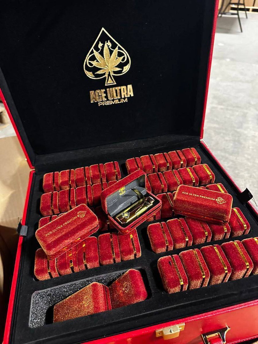 New ACES are in stock 🔥 
6/$100
10/$150
15/$200
20/$300
30/$420
50/$600
100/$1100 
Lmk📲 t.me/TopFlavors0