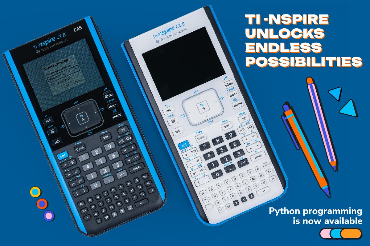 NumericalA's tweet image. 🎒🚀 Unlock Your Learning Potential! 
Get the TI-Nspire CX II / CX II CAS calculators, approved for IBDP, IGCSE, AP, ACT &amp;amp; SAT exams!  

✅ Free training &amp;amp; E-Guide
✅ Perpetual software license
✅ 3-year warranty  Order now via QR or HOD! 
📞 +91-9657696410
#StudentEssentials