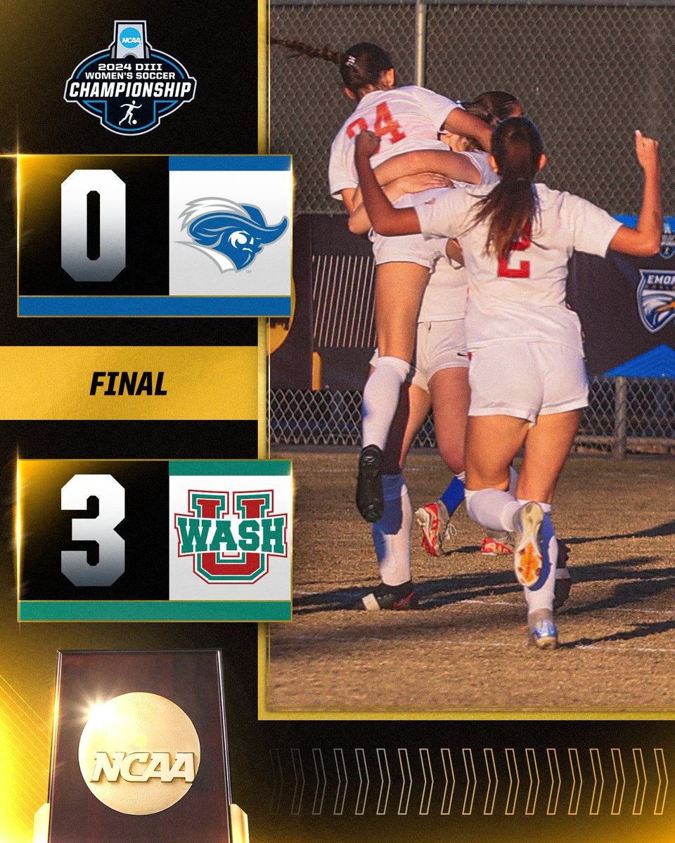 NCAA Division III (@ncaadiii) on Twitter photo The <a href="/WASHUBears/">WashU Bears</a> are headed to the National Championship after a 3-0 win over Christopher Newport!
#WhyD3 | #D3soc The <a href="/WASHUBears/">WashU Bears</a> are headed to the National Championship after a 3-0 win over Christopher Newport!
#WhyD3 | #D3soc