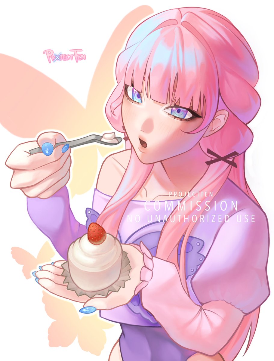 projecttenn's tweet photo. 🍰 cms for @/gracieluvdti on IG, thank you for commissioning me! https://t.co/2MHdwVmyC9