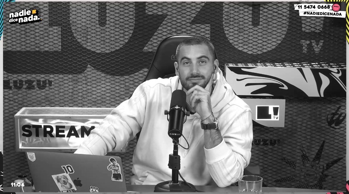 Aguante LUZU y aguante VOS siempre.