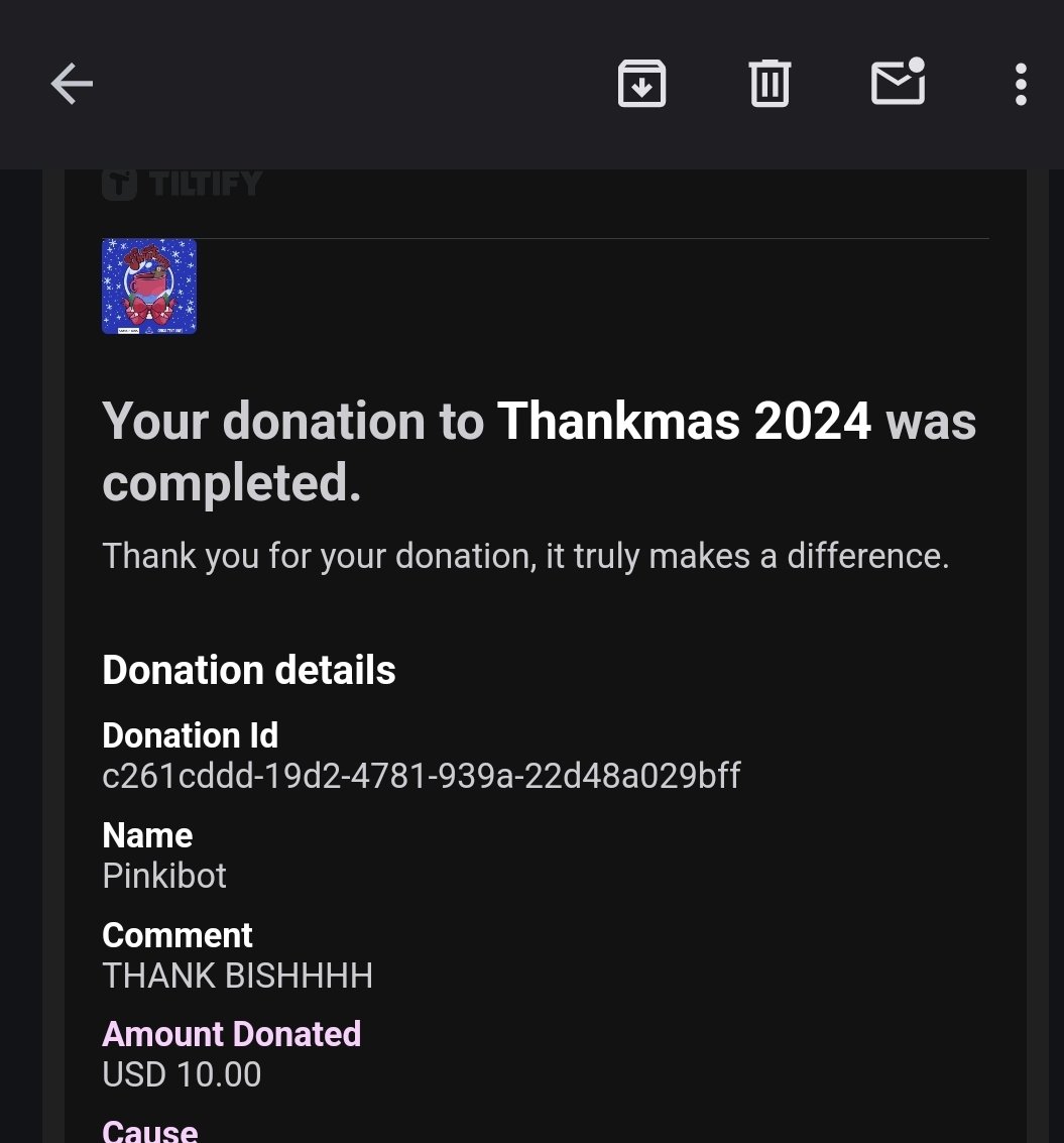 pinkibot's tweet photo. Go donate! I already did a couple times here!

https://t.co/zQnjk9DtlS https://t.co/MzGrjqnWke