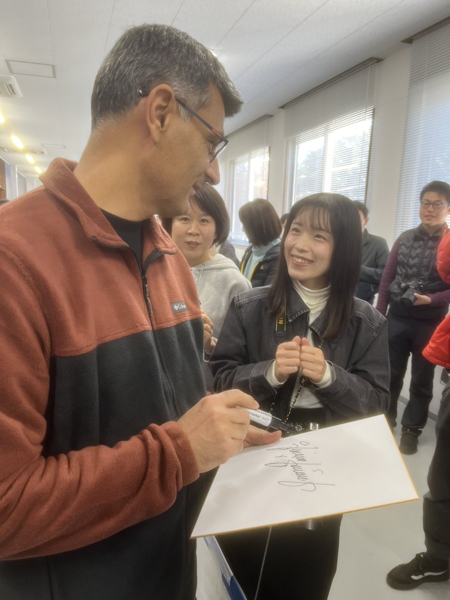 tochigirifle's tweet image. 神対応のファンサービスです。

#無課金おじさん #YusufDikec #ユスフ・ディケチ #栃木県ライフル射撃場