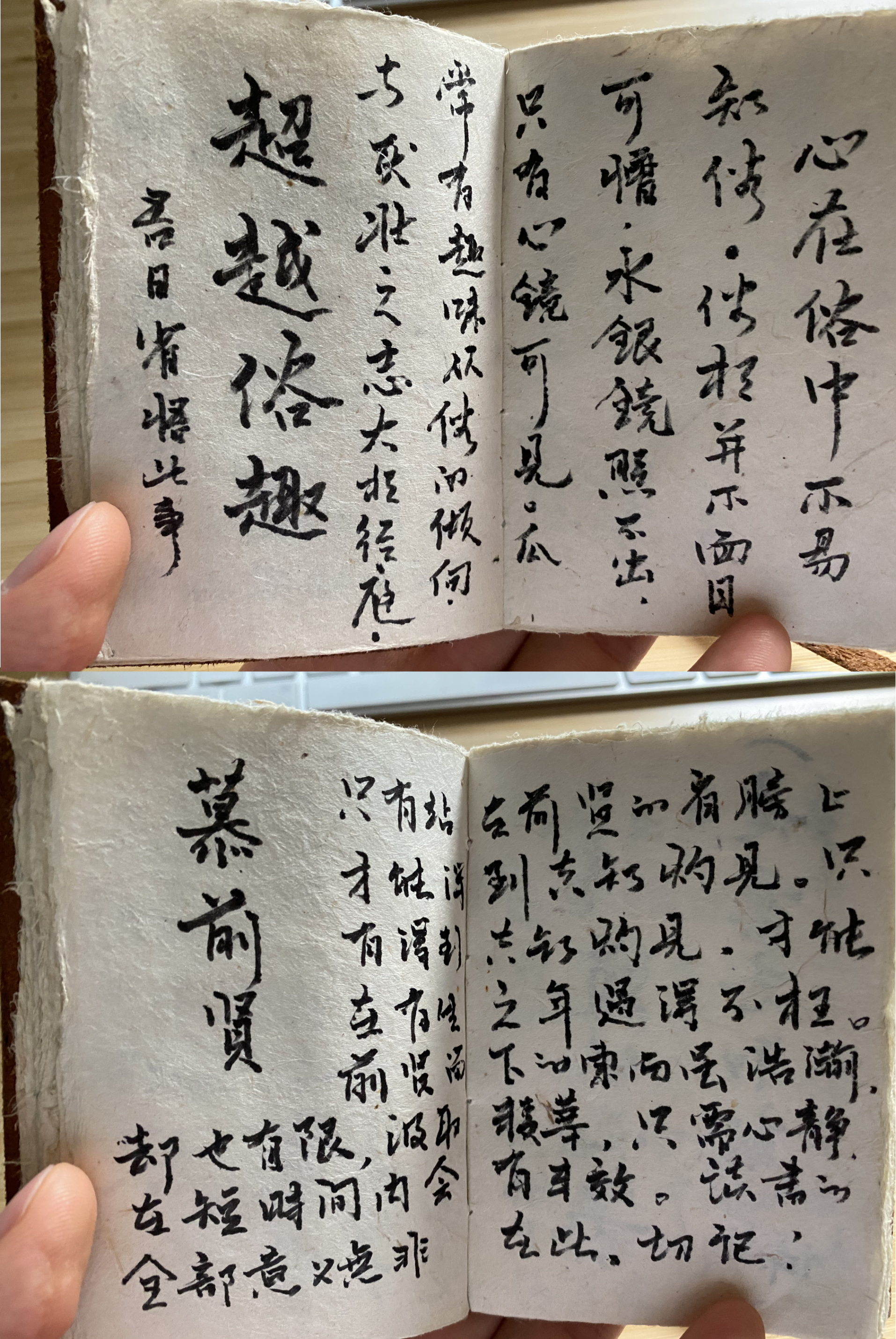 薄瓜瓜再高调 晒薄谷开来毛笔字家书变相喊冤