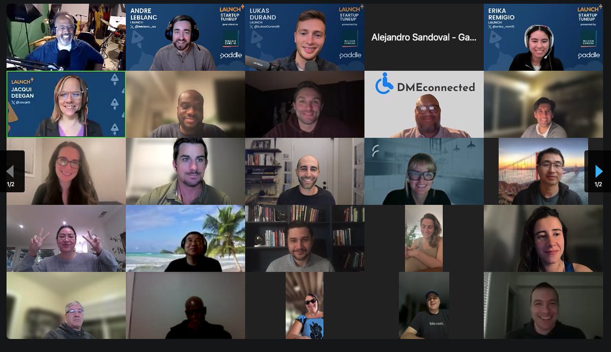 And that’s a wrap! We ended off the afternoon of Day 2 of Startup Tuneup with some strong content… 🔥 Here’s what went down ⬇️