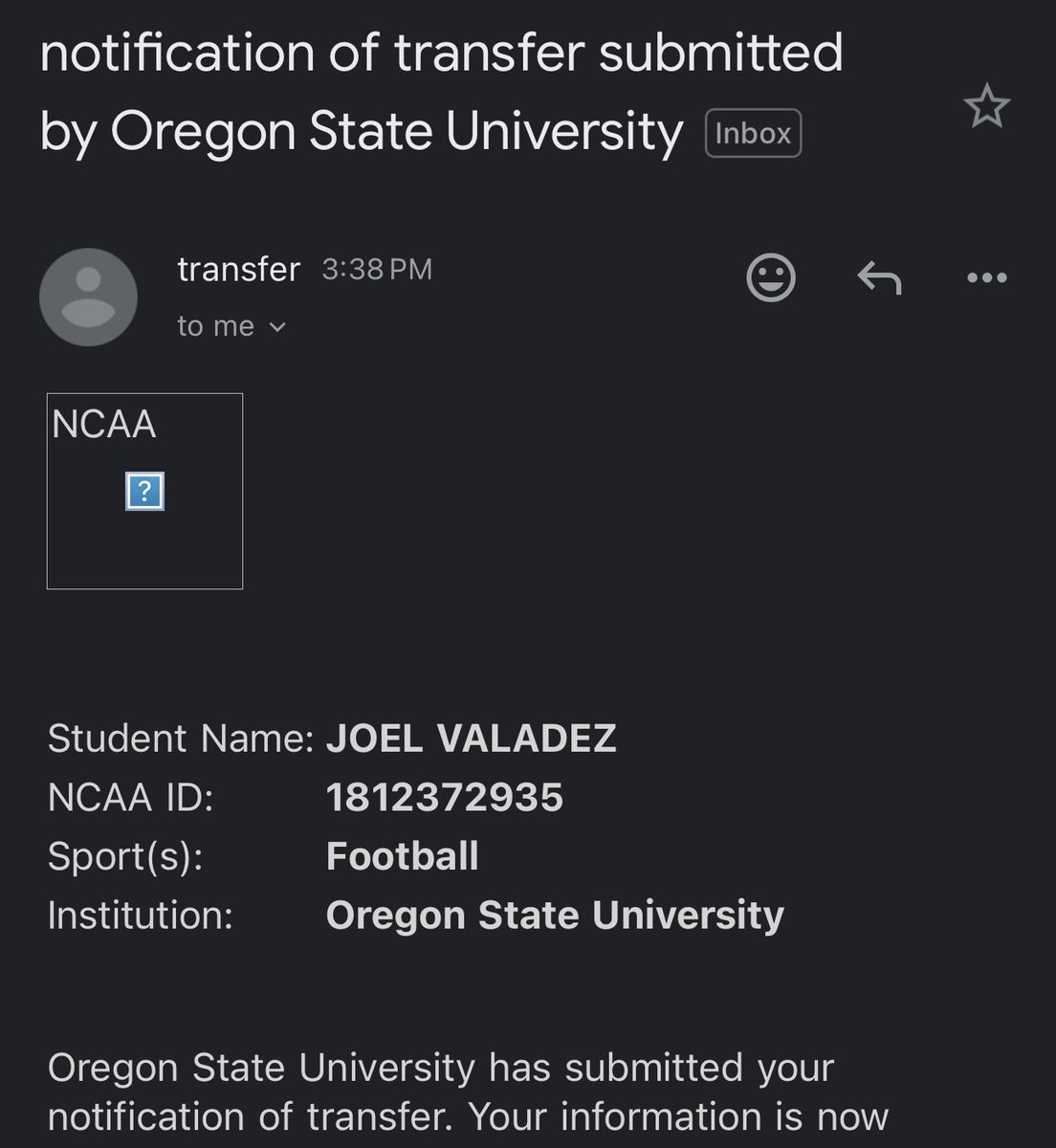 JoelValadezz's tweet photo. Thank You Beaver Nation 🦫 https://t.co/b68XS3OY3w