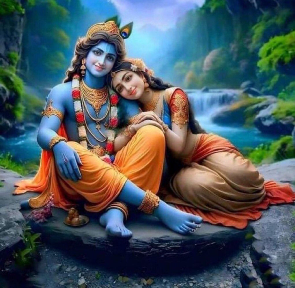 "कृष्ण कहते हैं, प्रेम में समर्पण हो तो हर रिश्ता अटूट हो जाता है।"

“राधे-कृष्ण” का प्रेम इसी त्याग और समर्पण का सर्वोत्तम उदाहरण है।
जय श्री कृष्ण! 🕉️✨