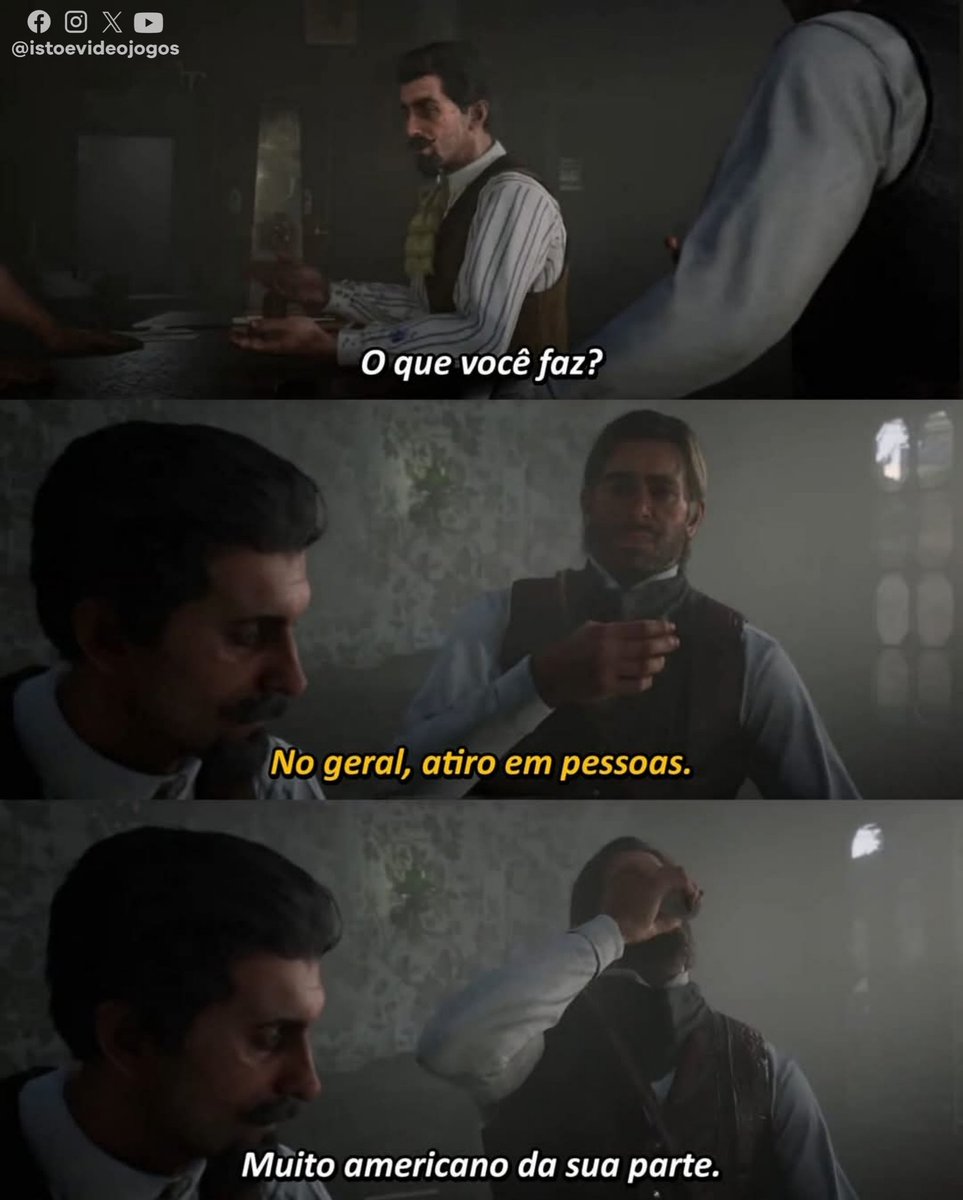 istoevideojogos's tweet photo. Red Dead Redemption 2 (2018)
Siga: @istoevideojogos https://t.co/RP9PTtvyEw