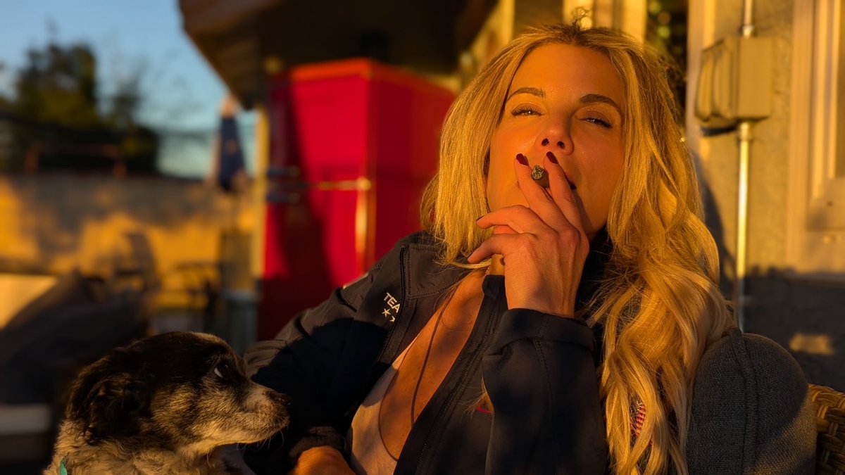 Liz Habib tweet media