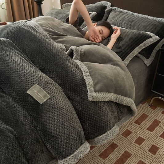 Hurpsy24's tweet image. Stay snug in winter and cool in summer with our all-season reversible comforters.
BUY NOW!!!
cutt.ly/keXBER1y

#hotelbedding #beddingcollection #love #abuja #comforter #beddingsheet #sleep #interior #duvetcovers #bedroomstyling #beddingsinnigeria #bedtime #ghanabeddings