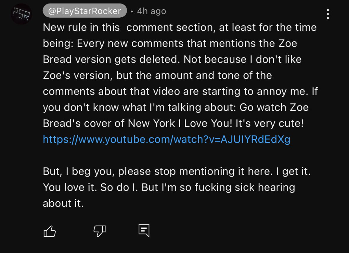 zoë bread tweet media