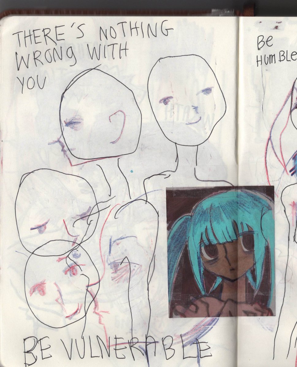 butcherparty's tweet photo. i havent been draw3ing much; ill post some more scans soon https://t.co/jCepUVvBMo
