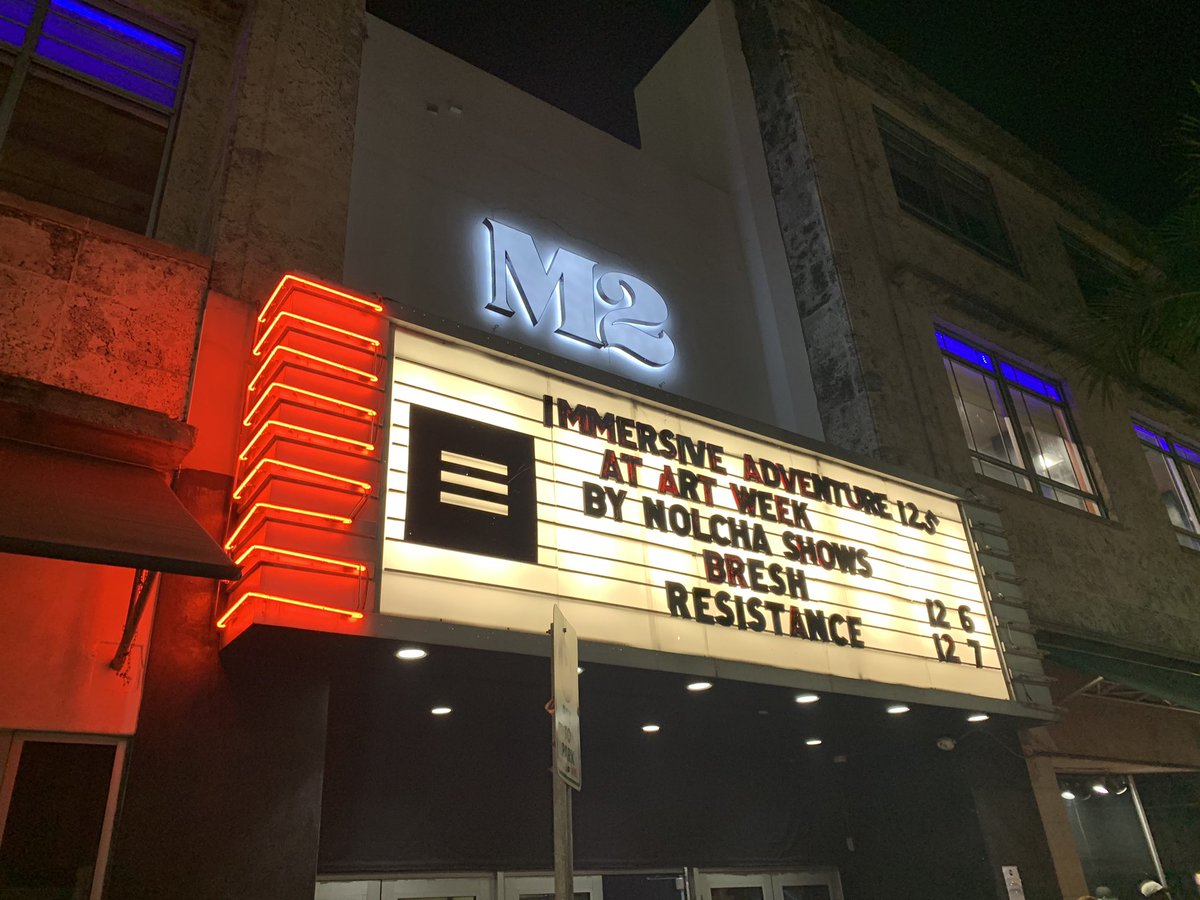 Charles271979's tweet image. Good times from Miami last night 🌴 
Club M2 by @NolchaShows #artweek
was a blast @BTFDRabbits representing and Hopping around 🐰 #TN1 #Miami #ArtBaselMiami2024