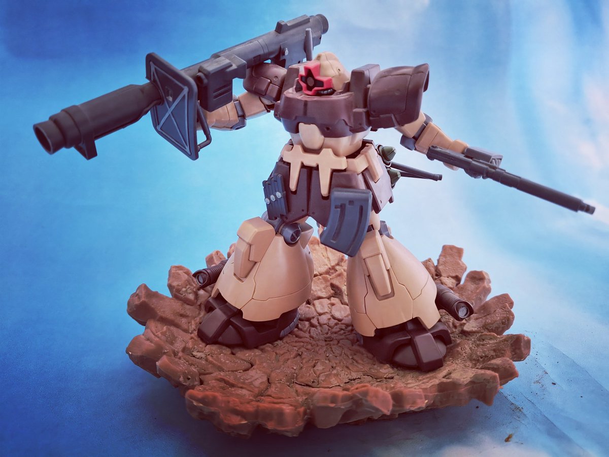 zhxhrzs's tweet photo. 1/144, MS-09F/TROP 。#ガンダム #ガンダムUCE #ガンダムベース #gundam #gunpla #ms09 #domestic #ms09dom https://t.co/9QpQ0r3cwu