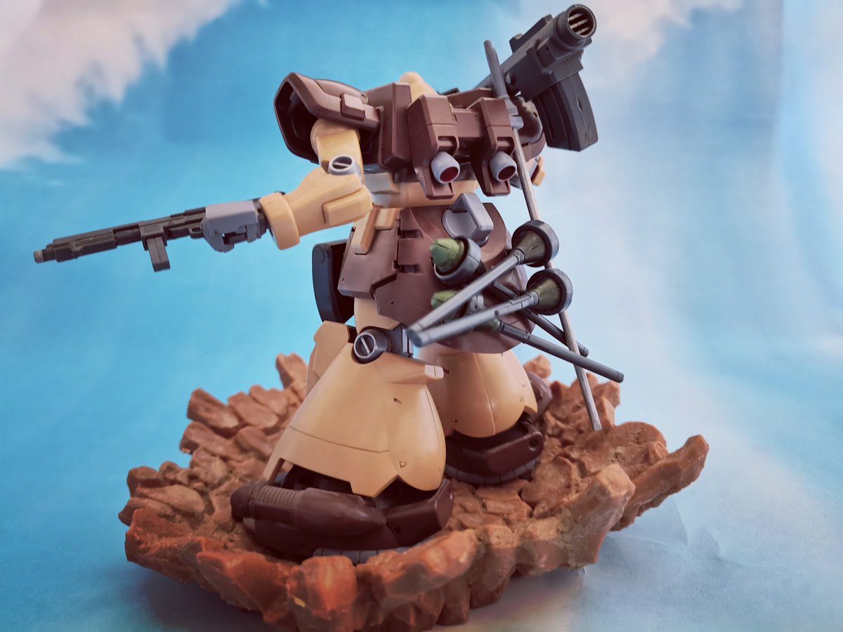 zhxhrzs's tweet photo. 1/144, MS-09F/TROP 。#ガンダム #ガンダムUCE #ガンダムベース #gundam #gunpla #ms09 #domestic #ms09dom https://t.co/9QpQ0r3cwu