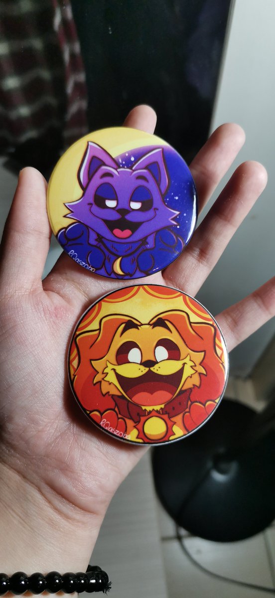 qaszoba's tweet photo. Catnap and Dogday pin designs I made to sell at my dad's school event
-
-
-
#poppyplaytime #dogday #catnap #poppyplay https://t.co/LX6Basmhn8
