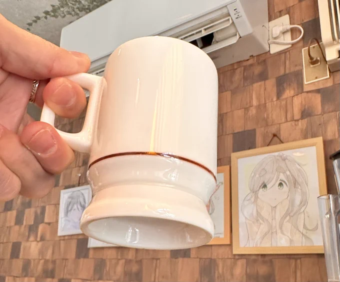 モーニングコーヒー☕️💭✨🎶

目覚めの一杯‼️

とりあえずこの一杯で温まります!
おいしいッ〜(о'∀`о) ホッ 

9:46👀💦

#まえっち
#園林 
