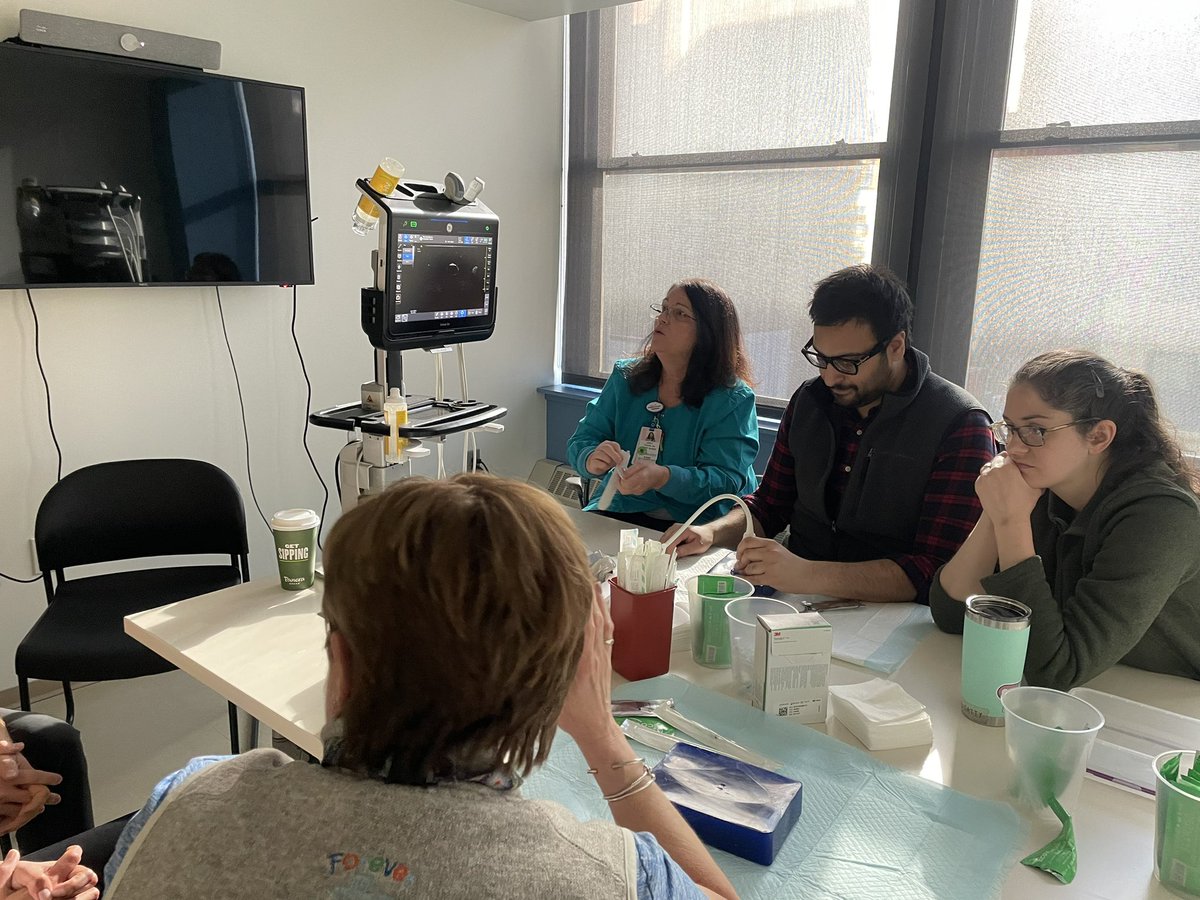 docindrani09's tweet image. Exciting Vascular POCUS session at the Annual senior fellow booth camp at @TuftsMedicalCtr @NeoPocusCollab @VascularUs