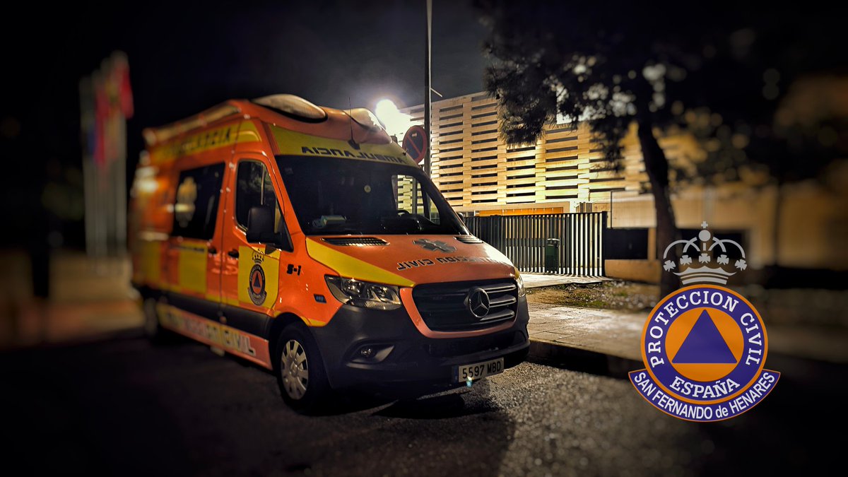 🟠🔵🟠 Cerramos el día con tres avisos incluida una PCR en colaboración con los compañeros de Policía local.