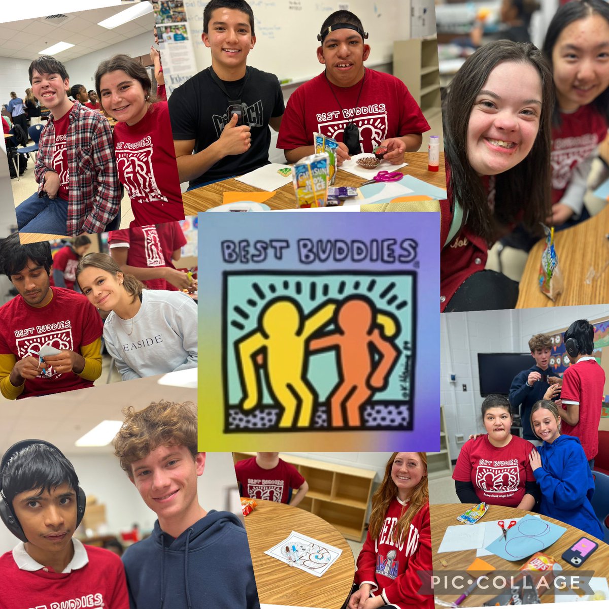 We celebrated our winter holidays at the Best Buddies Social. It was a great way to end Inclusive Schools Week!  #SEC_ISW24 <a href="/bestbuddies/">Best Buddies</a> <a href="/FCS_SEC/">FCS SEC</a> <a href="/BestBuddiesGA/">Best Buddies Georgia</a>