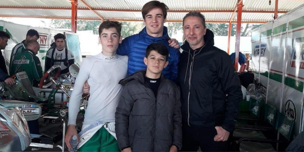 El único CHAD que estuvo presente durante toda la carrera de Colapinto. Trabajo, pasión y humildad. 

ASÍ SE HACE PERIODISMO. <a href="/Corazondef1/">Corazondef1</a> <a href="/JorgeMagistris/">Jorge Magistris</a>