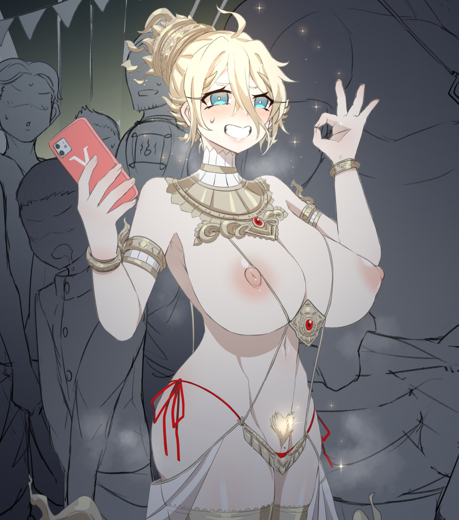 ukavonnak's tweet photo. [WIP]Voluptica! in Apsara's outfit.👌✨💦
"Don't worry! I've known all traditional outfit of every country!!" https://t.co/KZVuIM8Bgl