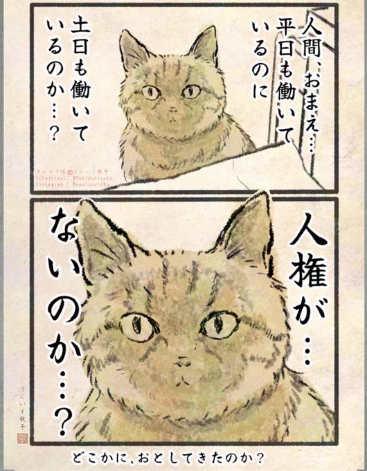 ずっと、パソコン、している。 