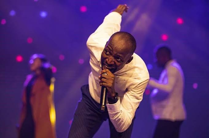The_MEFOS's tweet photo. God bless you sir  @DunsinOyekan you're indeed God's own, kaiii what a session 🔥🔥🔥 #JesusWins #TheExperience19 #TE19 #DunsinOyekan https://t.co/f3iVD33yRs