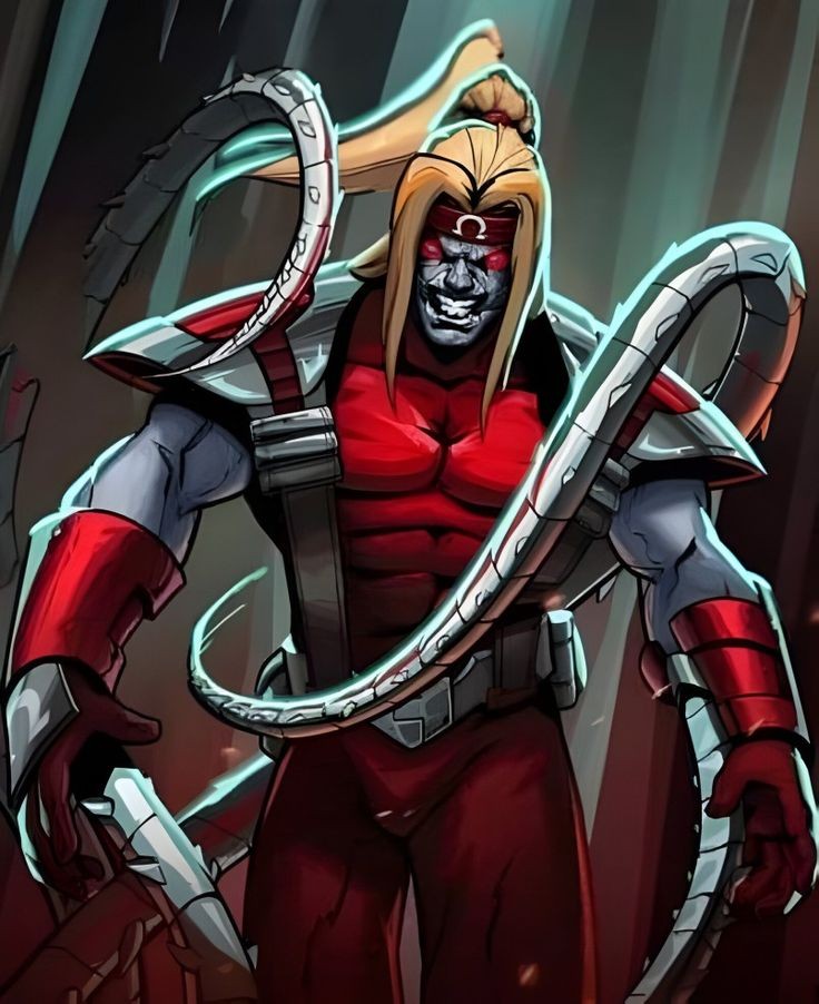 "He has something that will save my life. If he's not here, then you'll have to save my life in the meantime, girl."