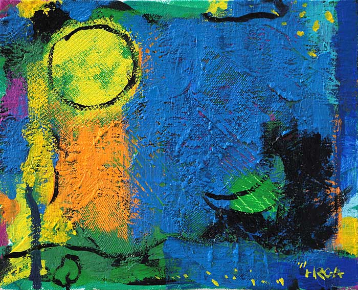 hiroar's tweet photo. 「太陽と月」油彩　F3号
リブリアート #Libliart で販売しています。
https://t.co/8GAetqDqyy https://t.co/jvGxDZSzN4