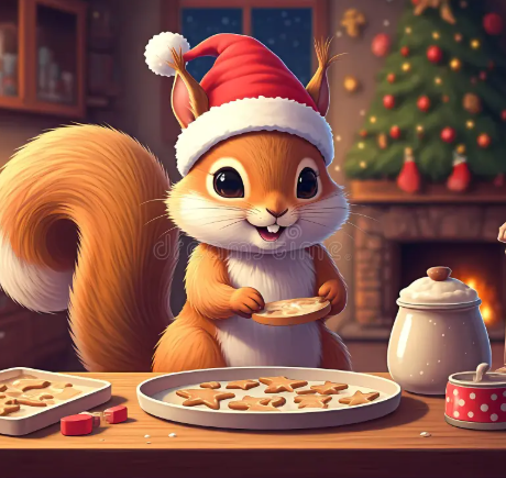 pnutmas's tweet photo. $PNUTMAS loves cookies https://t.co/GvO6O7r1Cz