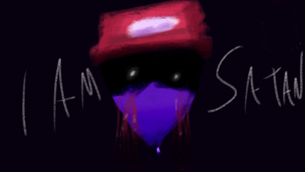 GayAssEyeball's tweet image. It’s satan.