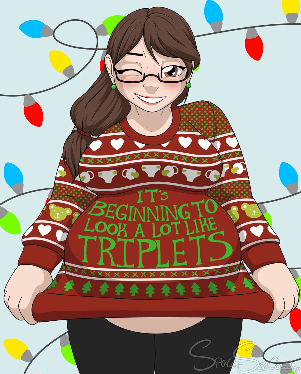 darkcepm (@darkcepm42) on Twitter photo A joyful holiday YCH of Sarah Fieldmen in an... Appropriate sweater by <a href="/SpaceSeacow/">Space-SeaCow</a>! A joyful holiday YCH of Sarah Fieldmen in an... Appropriate sweater by <a href="/SpaceSeacow/">Space-SeaCow</a>!