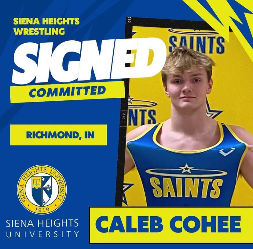 Signed to <a href="/SHUWrestling/">Siena Heights Wrestling</a> 
<a href="/NHS_Wrestling17/">NHS Wrestling</a> <a href="/go_nws_knights/">NWS Athletics</a> <a href="/NEKnightsFB/">Northeastern Knights Football</a>