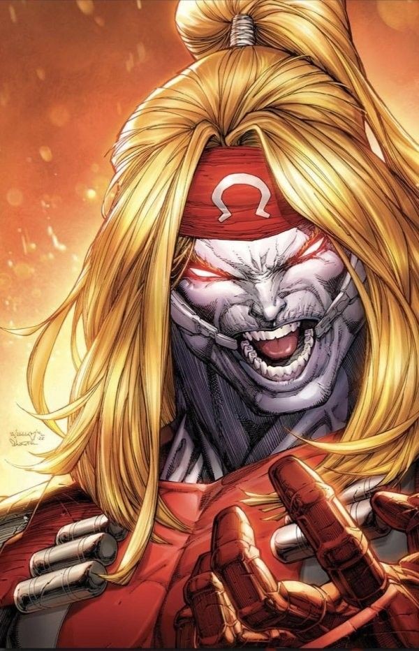 "No, you have the carbonadium synthesizer, give it to me."