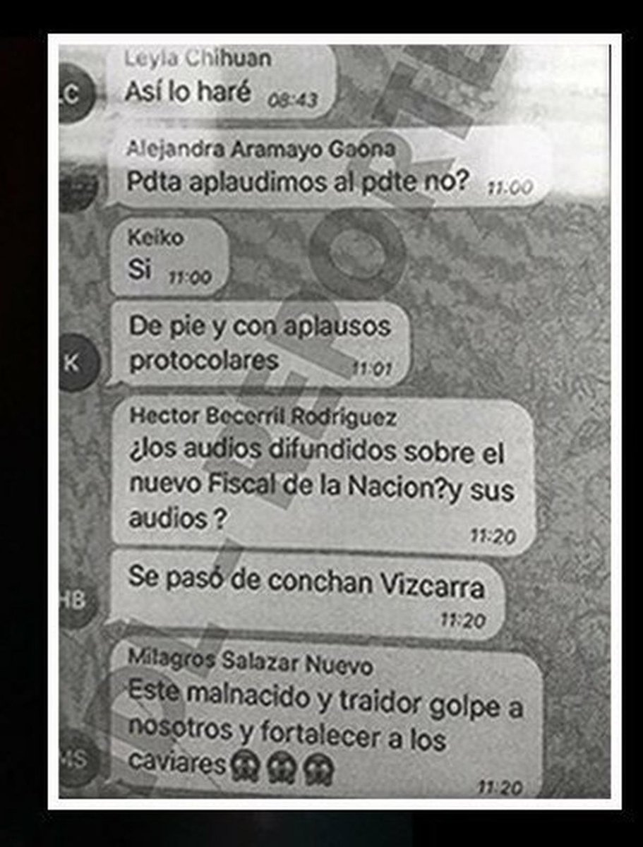 luchi_alarcon20's tweet photo. @GTejads @KeikoFujimori Sabe perfectamente, recuerda el chat #LaBotica , nada se mueve sin la intervención de #SeñoraK https://t.co/I6rlJWGKYf