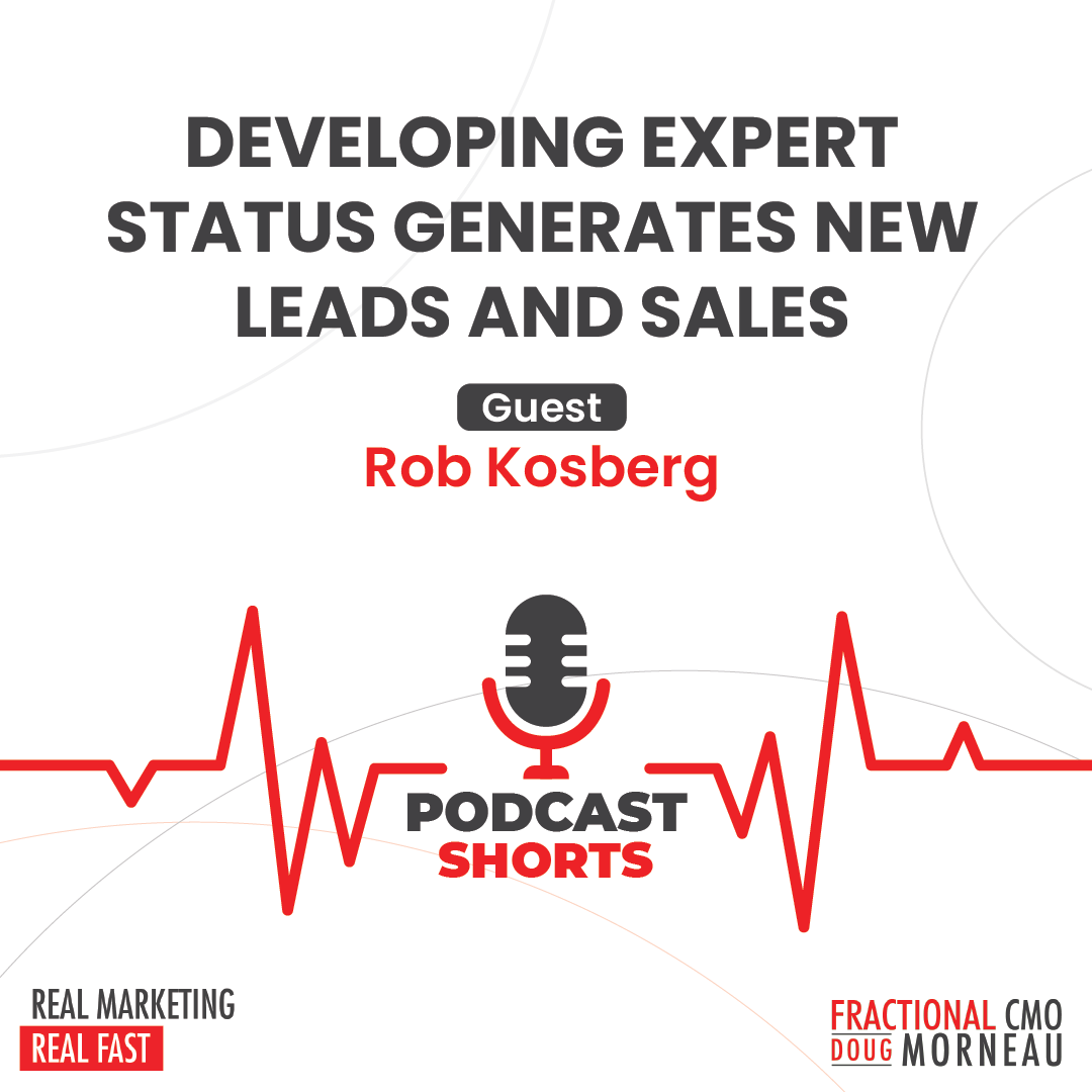 DougMorneau's tweet image. 💼 Ready to attract more leads and close more sales?

Discover the power of expert status with Rob Kosberg and me. Watch now! 🌐💡youtube.com/shorts/AaeTE4J…

#ExpertStatus #LeadGeneration #BusinessSuccess